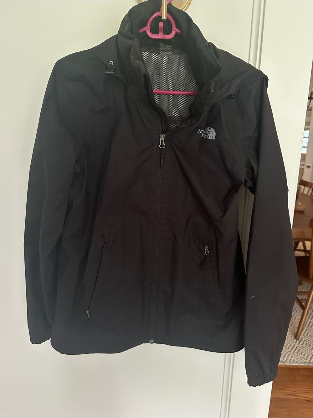 The North Face Women's Black Hooded Shell Jacket